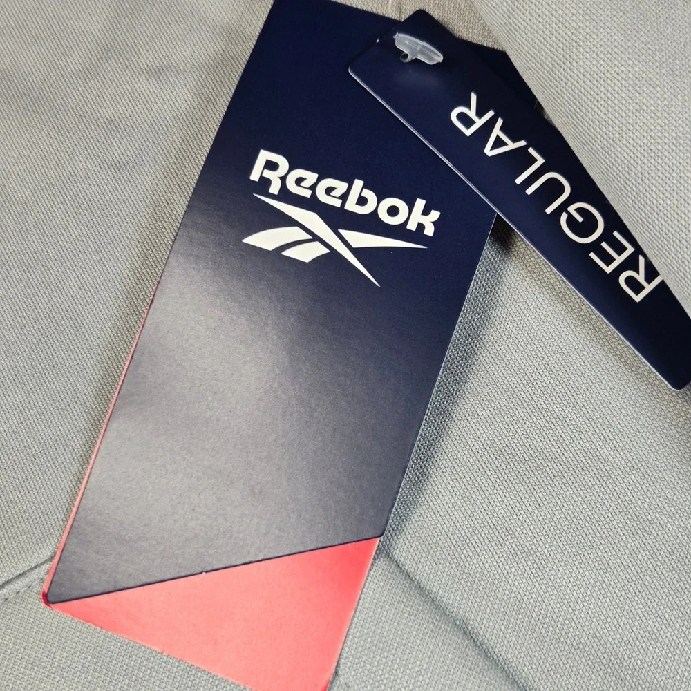 Reebok Mens Box Jump Tech Hoodie Gray Athletic Sweatshirt REM203FH09B048 Size L - Picture 8 of 11